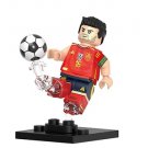 Rodrigo Soccer player World Cup Deluxe Minifigure Custom