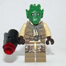 Rodian Greedo Rebel soldier Star Wars Minifigure Custom