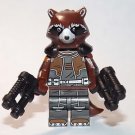 Rocket Raccoon V4 Guardians of the Galaxy Minifigure Custom