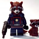 Rocket Raccoon Guardians of the Galaxy Vol 3 Minifigure Custom