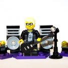Rock Star on Stage Minifigure Custom