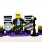 Rock Star on Stage Minifigure Custom