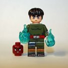 Rock Lee Naruto Cartoon TV Show Anime Minifigure Custom