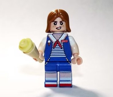 Robin Scoops Ahoy Stranger Things Netflix TV Show Minifigure Custom