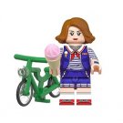 Robin Buckley Things Season 3 Horror TV bike Minifigure Custom
