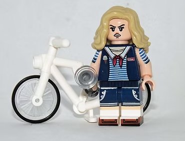 Robin Buckley Stranger Things Netflix Horror TV Show Minifigure Custom