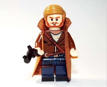 RIP Hunter DC Comic TV Show DCEU Minifigure Custom