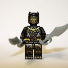 Rik Kilmonger Black Panther Movie Version Minifigure Custom