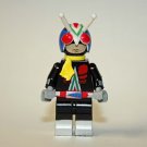 Riderman Kamen Rider Anime Japanese Cartoon Minifigure Custom