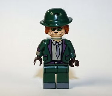 Riddler Batman DC Comic Minifigure Custom