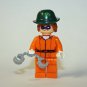 Riddler Arkham Batman DC Comic Minifigure Custom