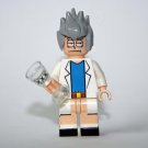 Rick from Rick and Morty Cartoon Minifigure Custom