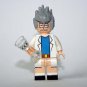 Rick from Rick and Morty Cartoon Minifigure Custom