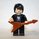 Richard Fortus Guns N Roses rock Band Minifigure Custom