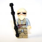 Rey Star Wars Force Awakens Scarf Minifigure Custom
