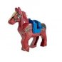 Reddish Brown Horse Animal Minifigure Custom