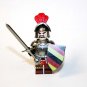 Red Spanish Knight Castle soldier Minifigure Custom