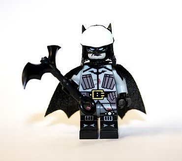 Red Son Batman DC Comic Minifigure Custom