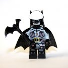 Red Son Batman DC Comic Minifigure Custom