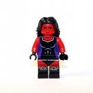 Red She-Hulk Purple Outfit She Hulk Minifigure Custom