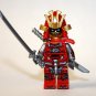Red Samurai Drift Transformers Minifigure Custom