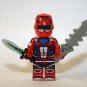 Red Power Rangers Movie Minifigure Custom