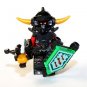 Red Orc armored Warrior LOTR Lord of the Rings Hobbit Minifigure Custom