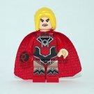 Red Lantern Supergirl Comic Minifigure Custom
