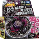 TAKARA TOMY Gravity Perseus Destroyer AD145WD Metal Masters Beyblade Starter w/ Launcher BB-80