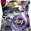 TAKARA TOMY Scythe Kronos T125EDS Metal Fury Beyblade Starter w/ Launcher BB-113