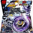 TAKARA TOMY Scythe Kronos T125EDS Metal Fury Beyblade Starter w/ Launcher BB-113