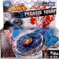 TAKARA TOMY Storm Pegasis / Pegasus 105RF Metal Fusion Beyblade Starter w/ Launcher BB-28