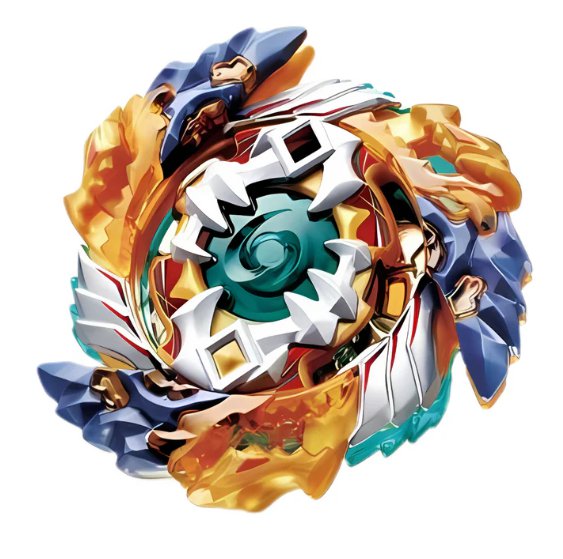 Geist Fafnir Burst Beyblade B-122