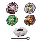 Beyblade Burst 4 Pack Dead Phoenix B-131, Dead Hades B-125 01, Bushin Ashura B-135