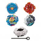 Beyblade Burst 4 Pack Storm Pegasus B-140-02 , Bloody Longinus B-132 03, Cho-Z Valkyrie B-127