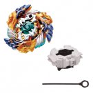 Geist Fafnir Burst Beyblade B-122 Bey + Launcher