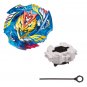 Cho-Z Valkyrie / Turbo Valtryek Burst Beyblade B-127 Bey + Launcher