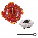 Beyblade B-132 03 RARE Bloody Longinus / Luinor - Aggressive and High Recoil Bey + Launcher