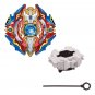Beyblade B-92 Sieg Xcalibur / Xcalius X3 - Large Sword Bey + Launcher
