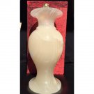 Hand-Carved Jade Vase 28cm