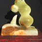 Hand-Carved Jade Gourd