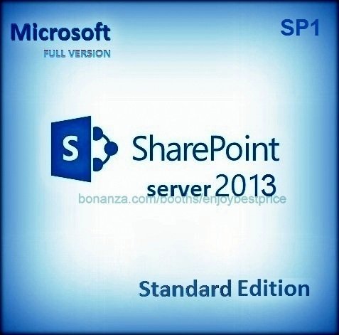 Buy MS SharePoint Server 2013 Enterprise 64 bit