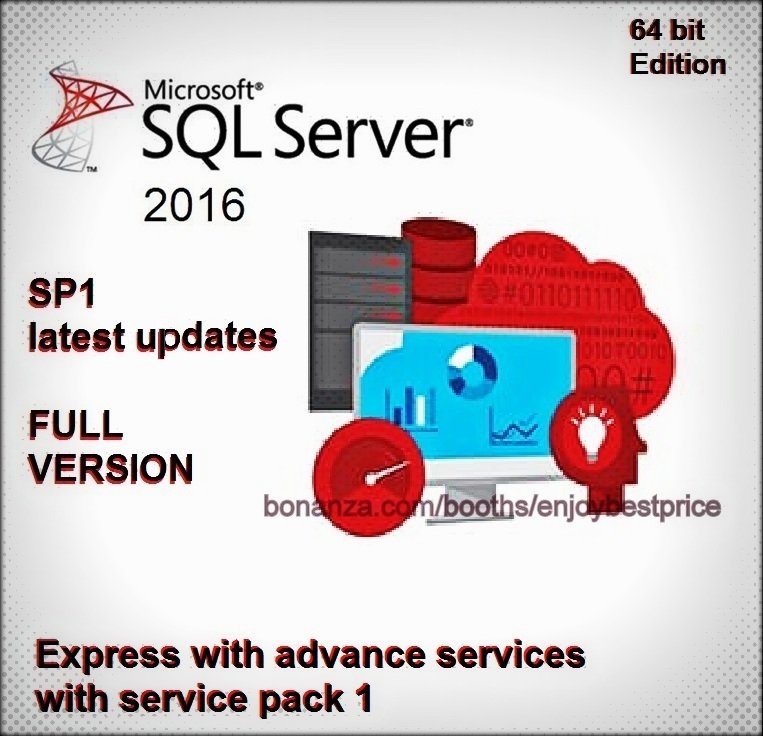 microsoft sql server 2016 express advanced
