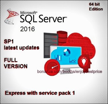 link to download sql server 2016 express edition