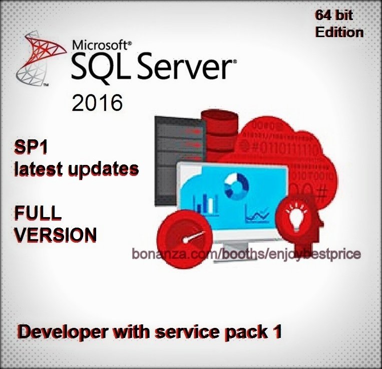 ms sql 2016 developer edition download