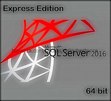 microsoft sql server 2016 express edition.