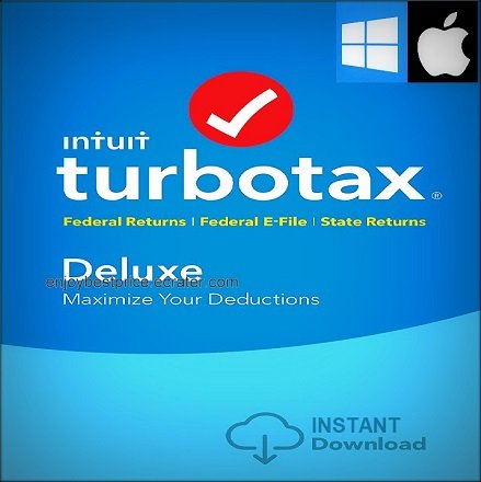 turbotax deluxe with state lowest price