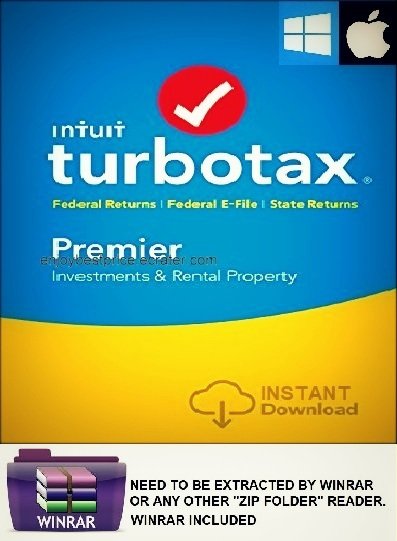turbotax premier 2015 download for windows
