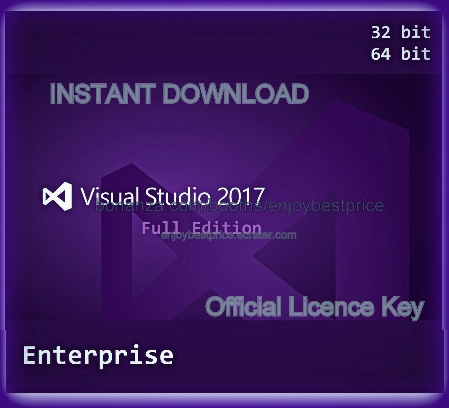 visual studio enterprise 2017 key