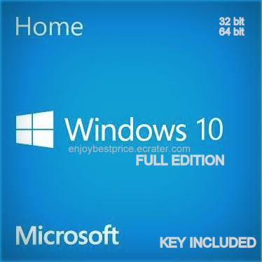 Microsoft Windows 10 Home 32 64 bit License key & Download link Lifetime Full Edition